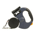 Double-Head Retractable Leash with Light