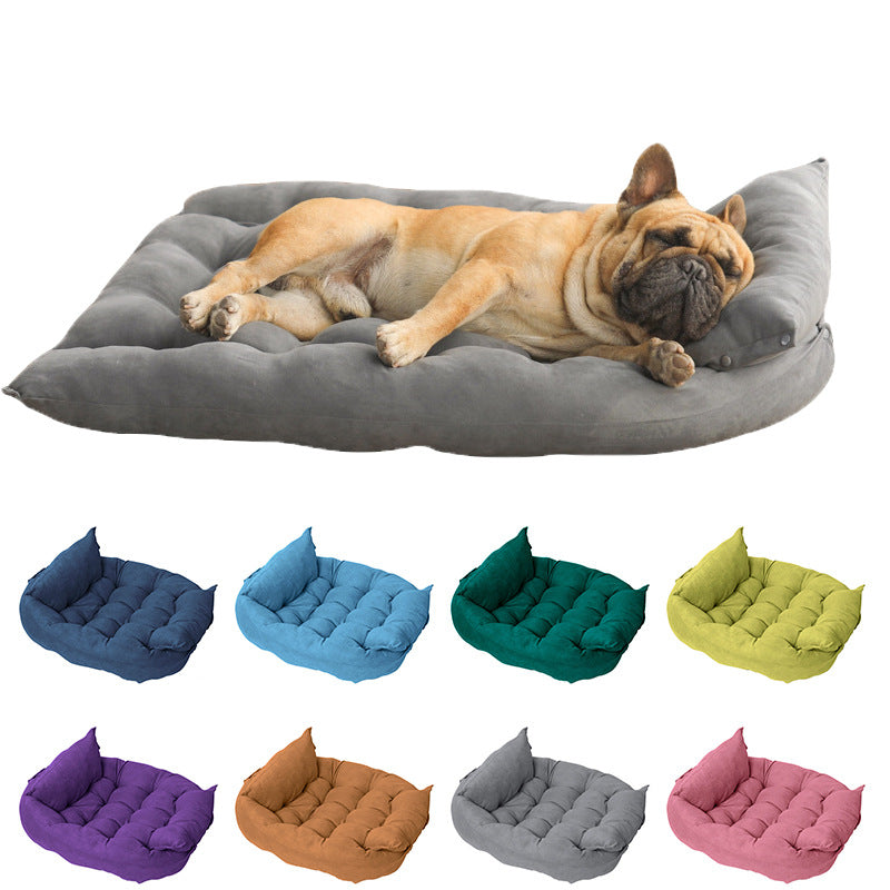 Folding Pet Sofa Bed Small and Medium Dogs