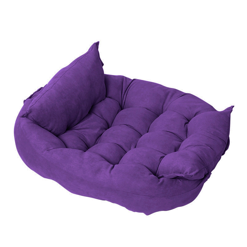 Folding Pet Sofa Bed Small and Medium Dogs