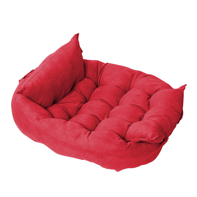 Folding Pet Sofa Bed Small and Medium Dogs