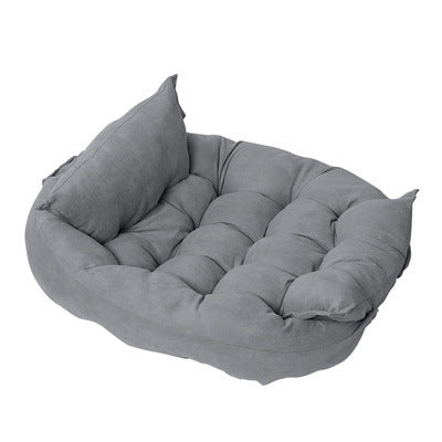 Folding Pet Sofa Bed Small and Medium Dogs