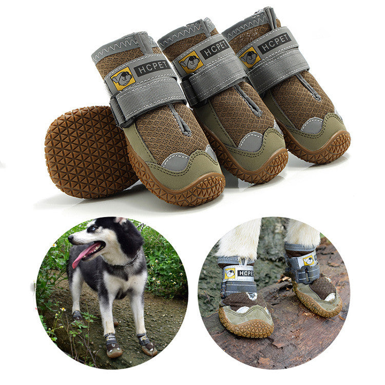 Breathable Summer Dog Shoes