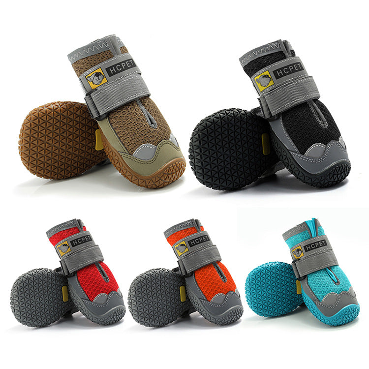 Breathable Summer Dog Shoes