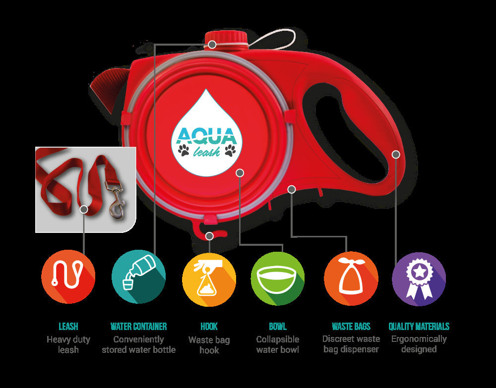 Multifunctional Portable Pet Leash