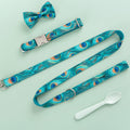 For Dog Collar Popular Pet Leash Dog Bow Set Medium-Sized Dog Pet Supplies