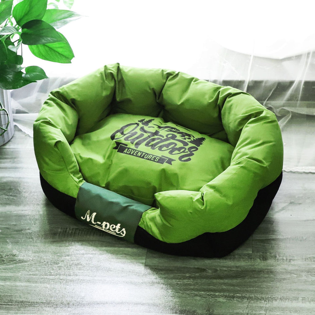 Easy-Clean Four Seasons Square Kennel