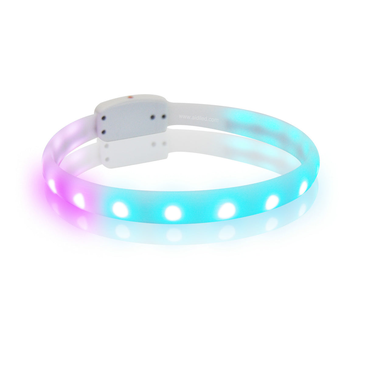 Flash Collar For Dogs Usb Charging Anti-Lost Silicone Necklace Pet Products