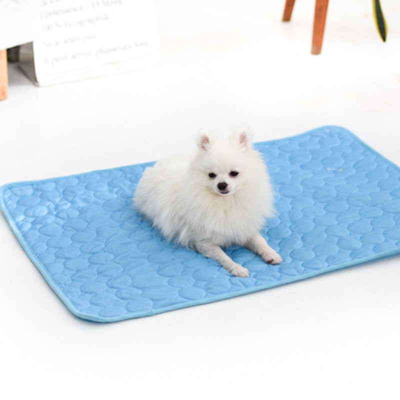 Summer Ice Silk Pet Cooling Mat