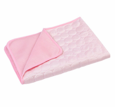 Summer Ice Silk Pet Cooling Mat