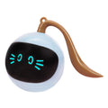 Interactive Colorful LED Rotating Pet Ball