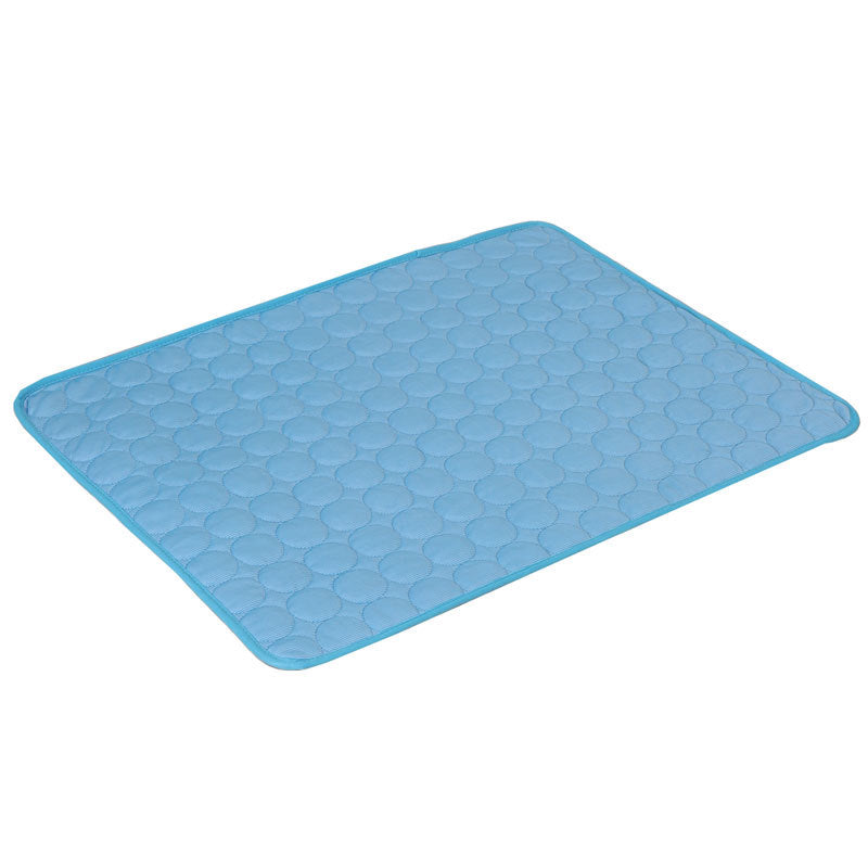 Portable Summer Ice Silk Cooling Pet Pad