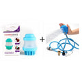 Pet Bath Sprinkler And Massage Brush