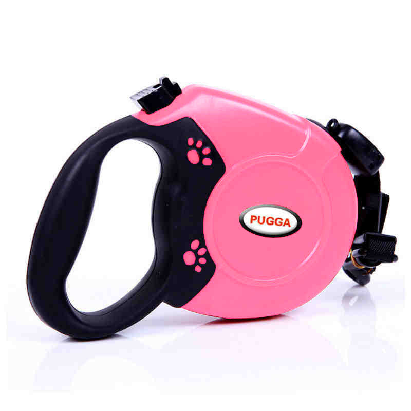Retractable Leash for Medium and Large Dogs