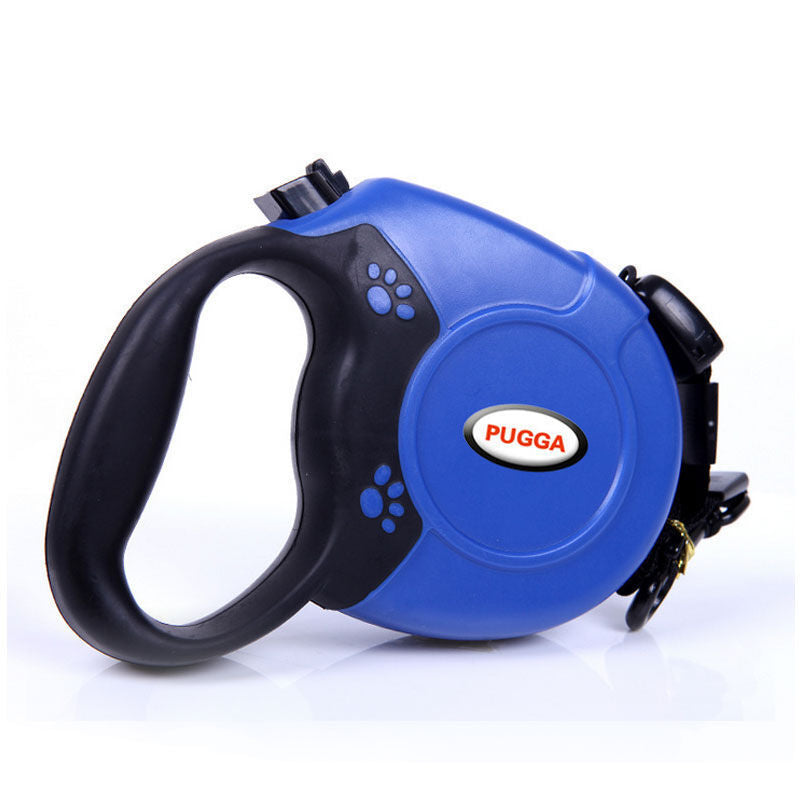 Retractable Leash for Medium and Large Dogs