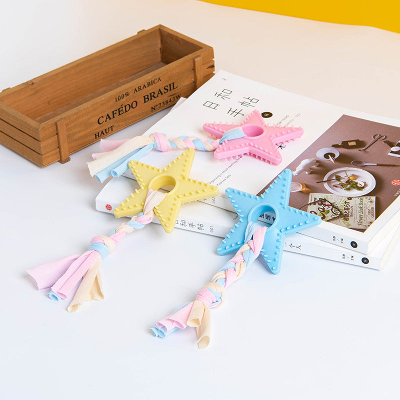Pet Toy Dog Bite Rubber Tpr Knot Toy