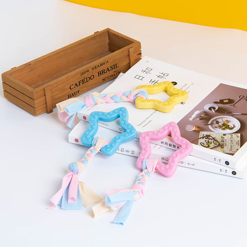 Pet Toy Dog Bite Rubber Tpr Knot Toy
