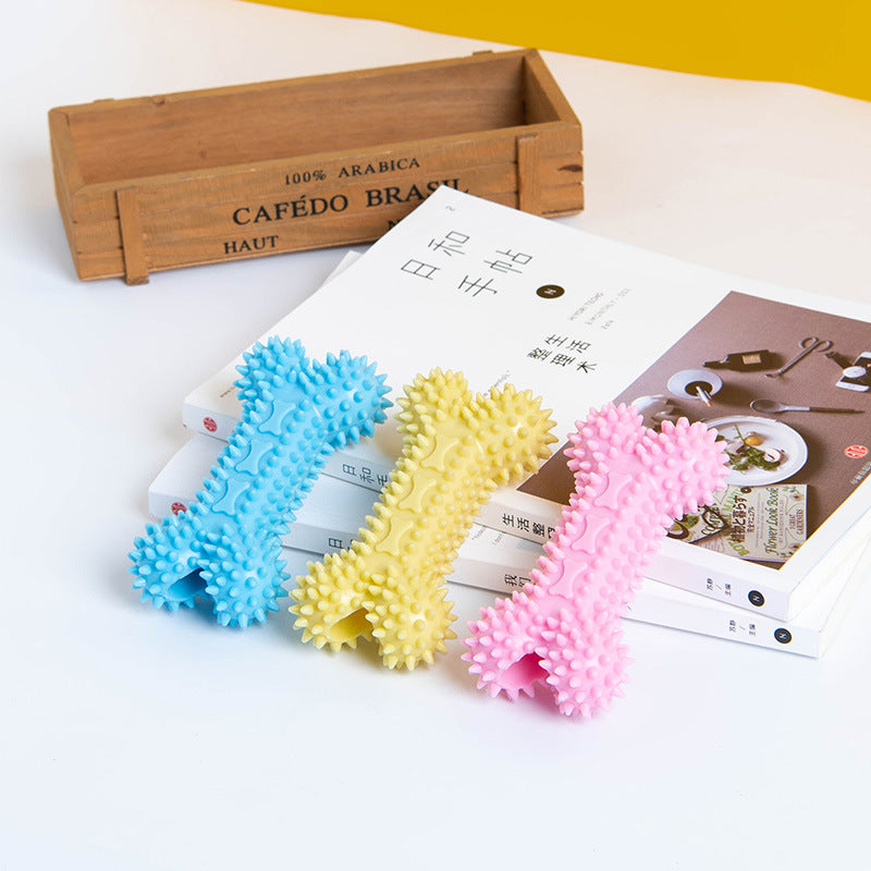 Pet Toy Dog Bite Rubber Tpr Knot Toy
