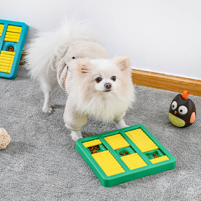 Interactive Dog Educational Puzzle Toy
