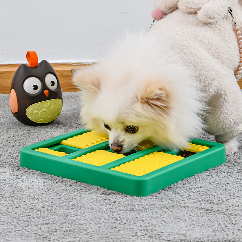 Interactive Dog Educational Puzzle Toy