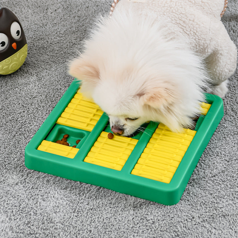 Interactive Dog Educational Puzzle Toy