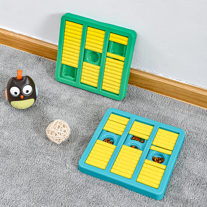 Interactive Dog Educational Puzzle Toy