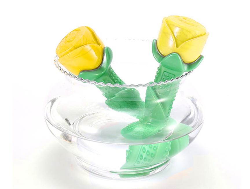 Yellow Rose Dog Molar Stick