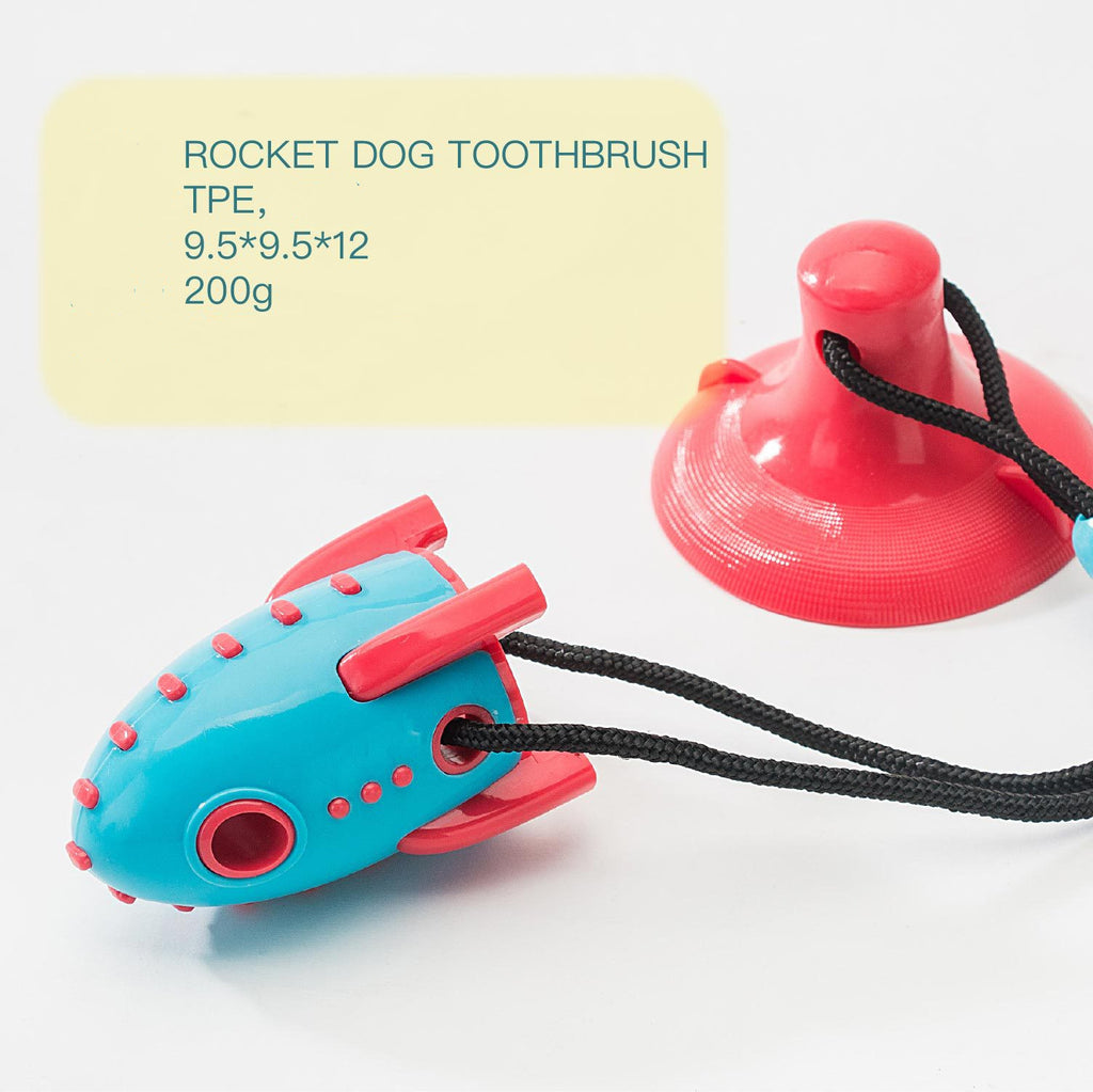 Food-Leaking Silica Gel Dog Toy