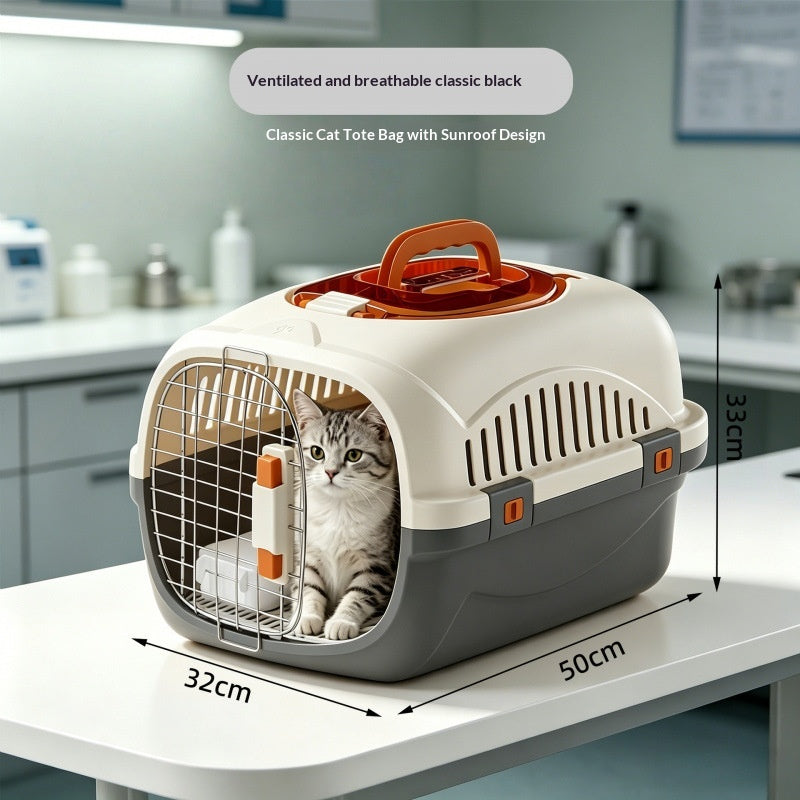 Large-Capacity Pet Carrier