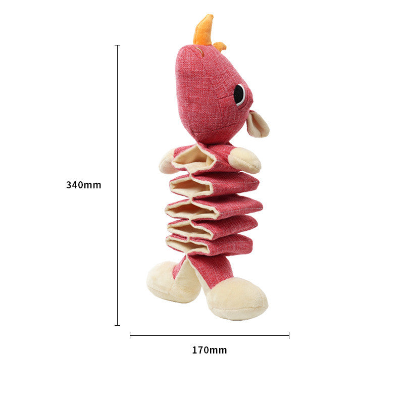 Plush To Accompany Bite-Resistant Pet Dog Puppies Supplies Molars