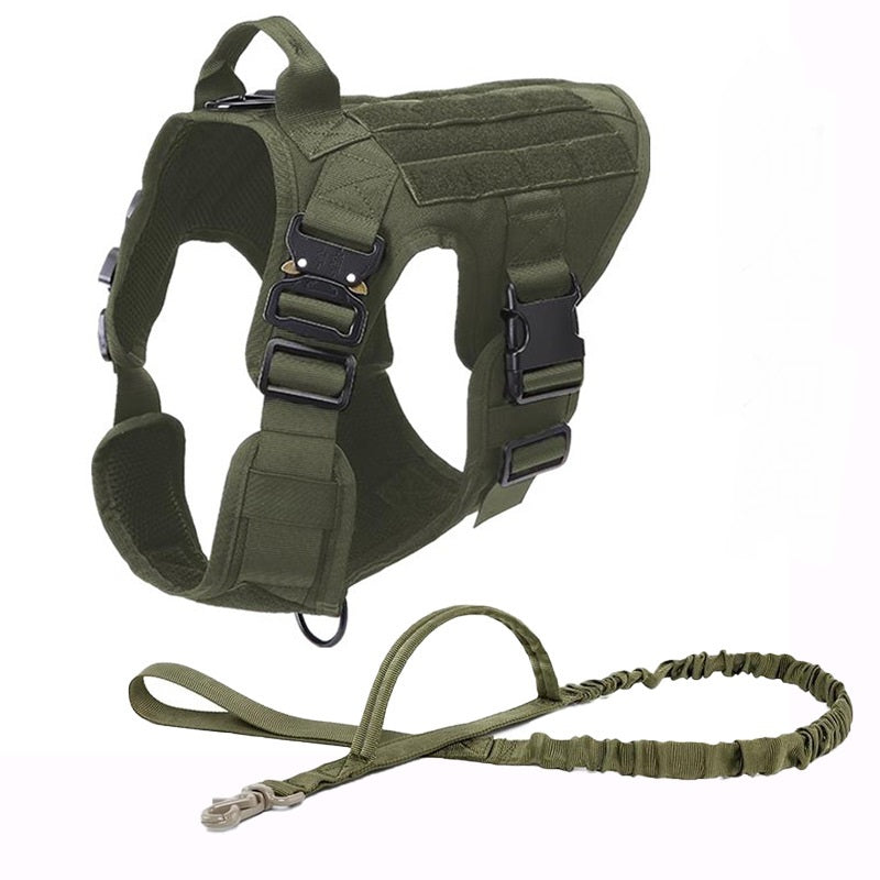 Portable Tactical Dog Backpack Vest