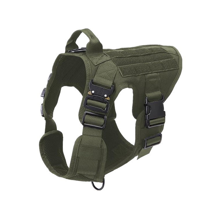 Portable Tactical Dog Backpack Vest