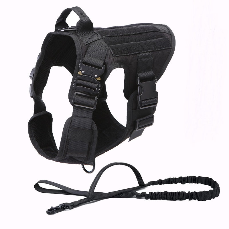 Portable Tactical Dog Backpack Vest