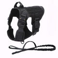 Portable Tactical Dog Backpack Vest