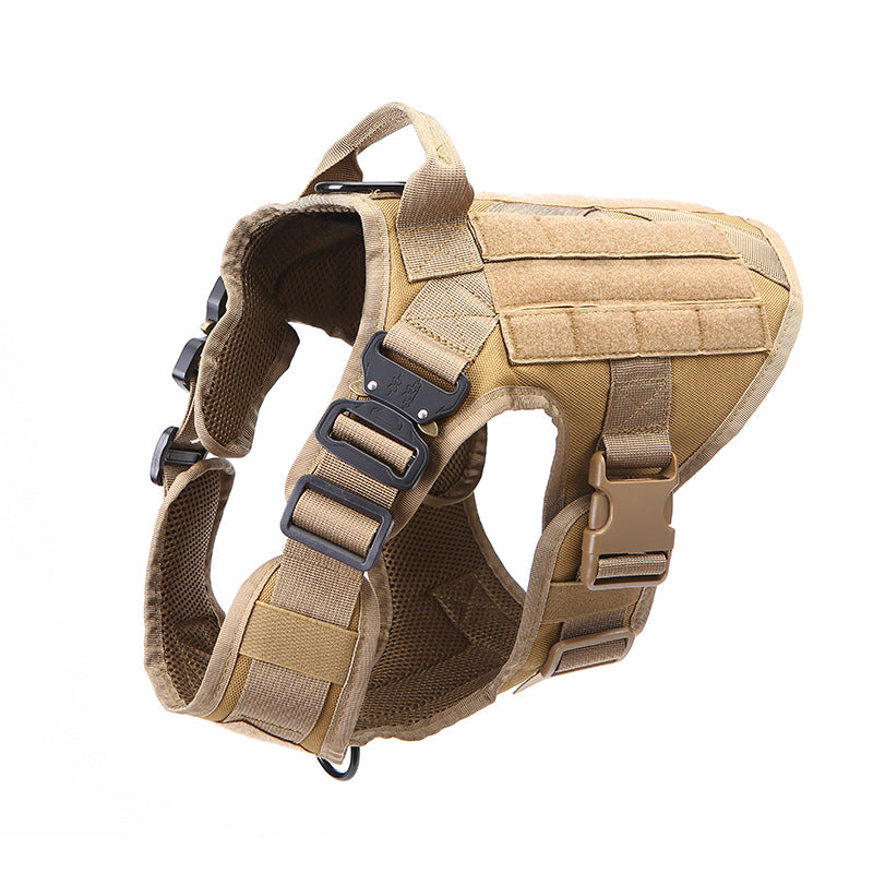 Portable Tactical Dog Backpack Vest