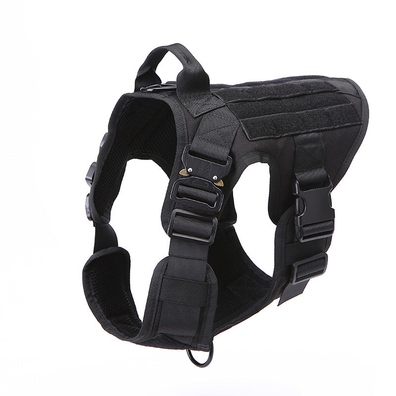 Portable Tactical Dog Backpack Vest