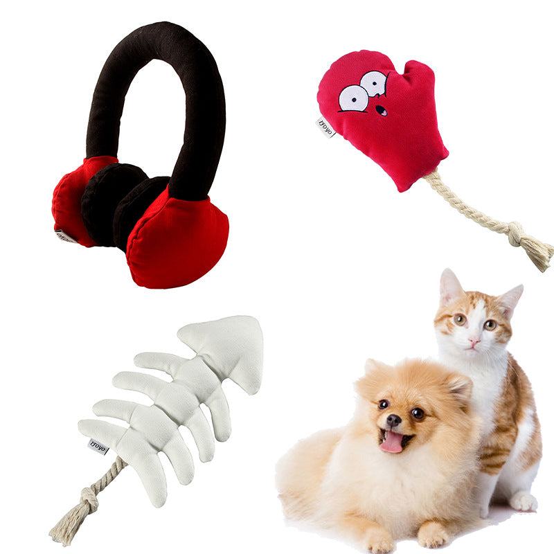 Creative New Pet Bite Resistance And Boredom Simulation Dog Toy