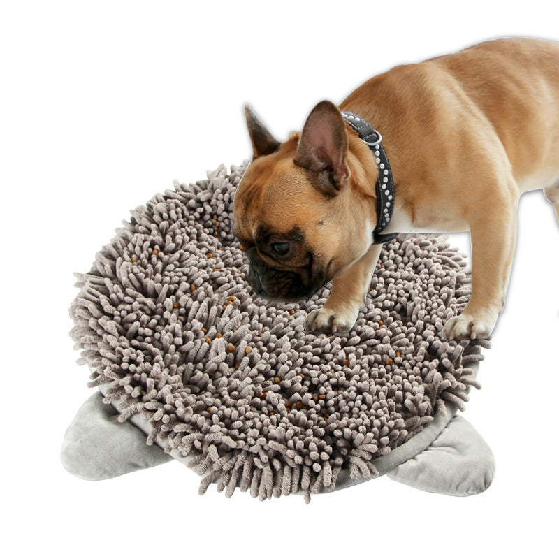 New Pet Training Anti-Boring Blanket Slow Food Game Mat