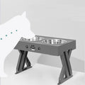 Adjustable Height Large Dog Food Bowl