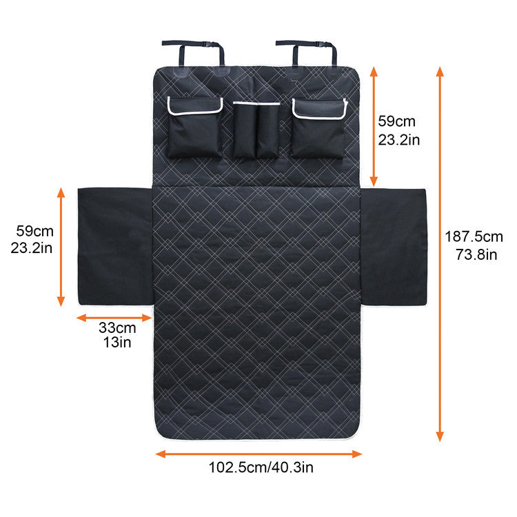 Anti-Dirty Dog Car Mat