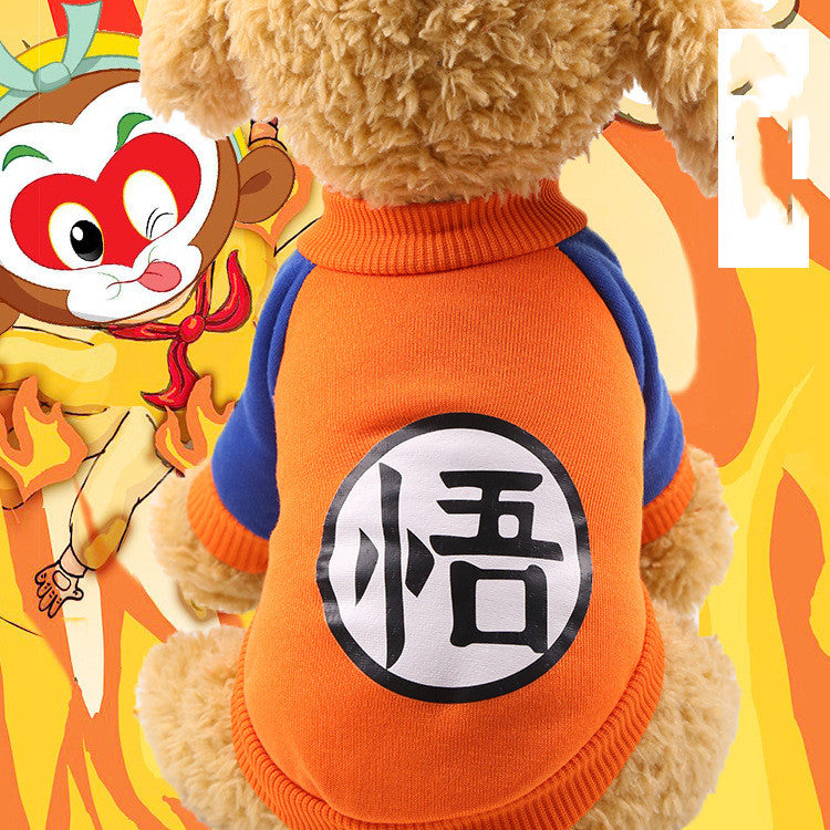 New Dog Clothes Spring, Autumn And Winter Clothes