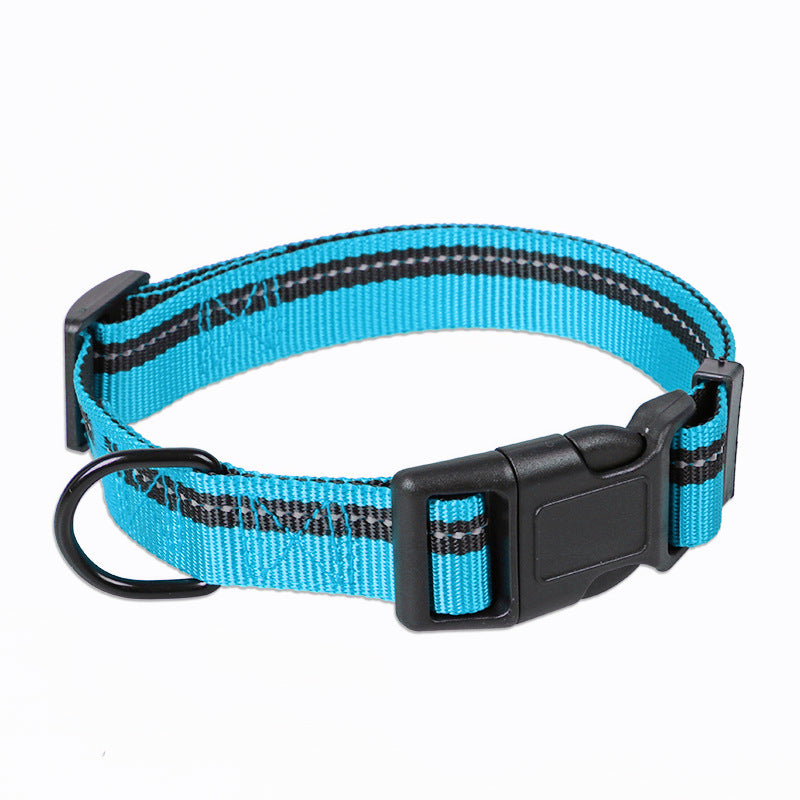 Reflective Dog Chest Back Traction Rope