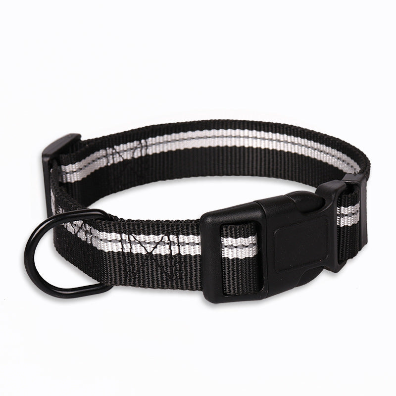 Reflective Dog Chest Back Traction Rope