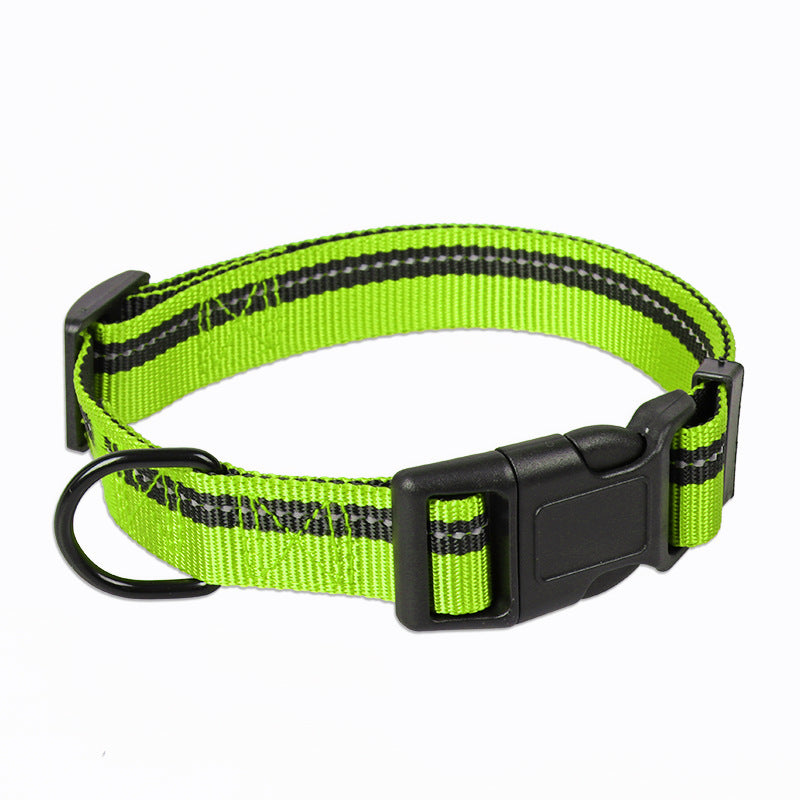Reflective Dog Chest Back Traction Rope