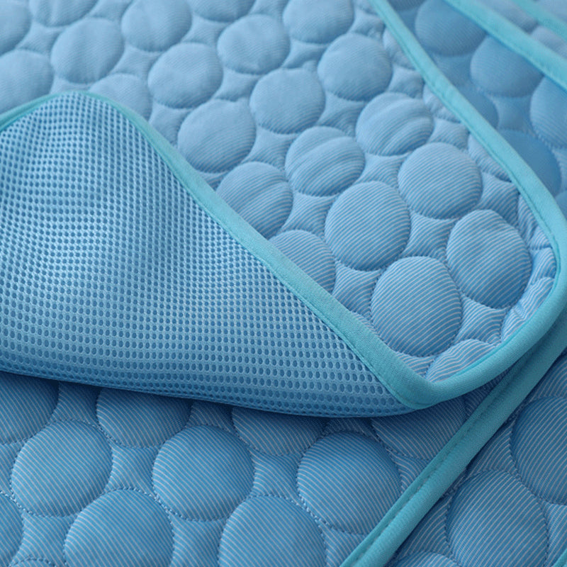 Portable Summer Ice Silk Cooling Pet Pad