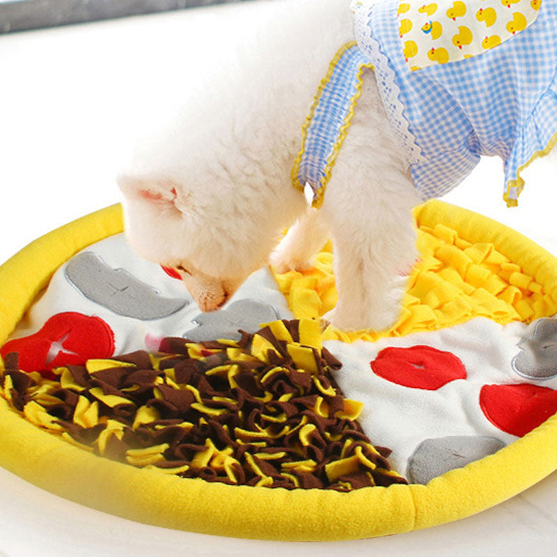 Household Simple Pet Bite-Resistant Sniffing Mat