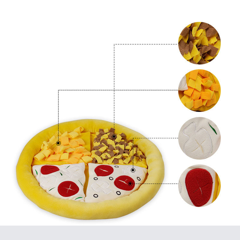 Household Simple Pet Bite-Resistant Sniffing Mat