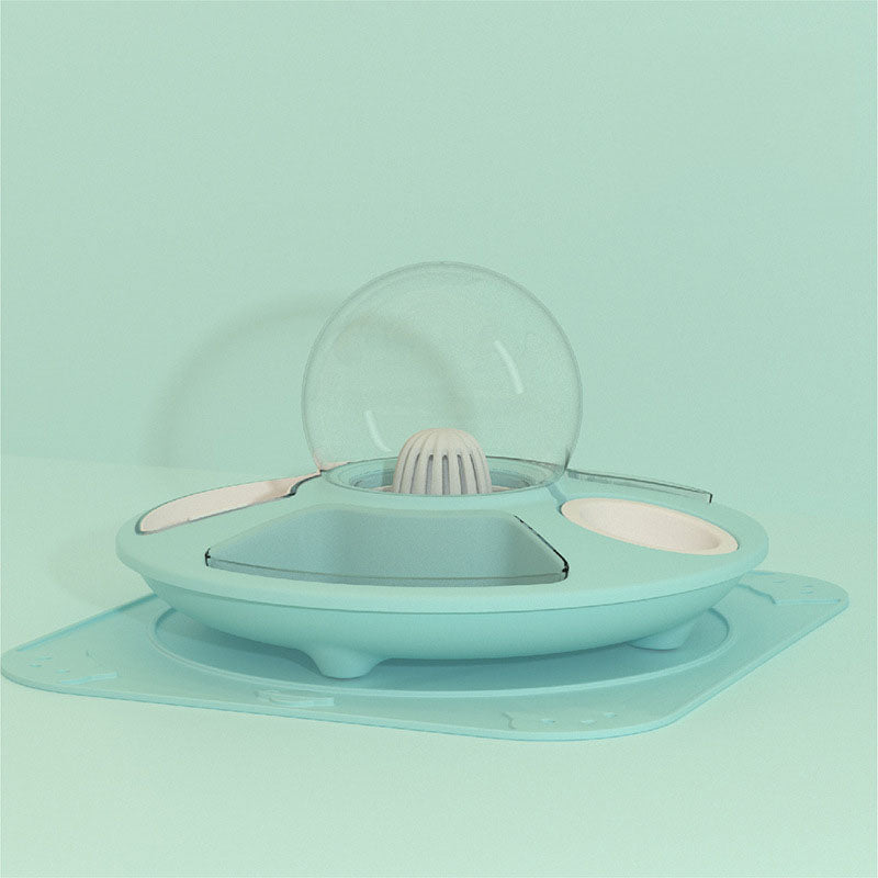 Multifunctional Integrated Anti-Overturning Feeder