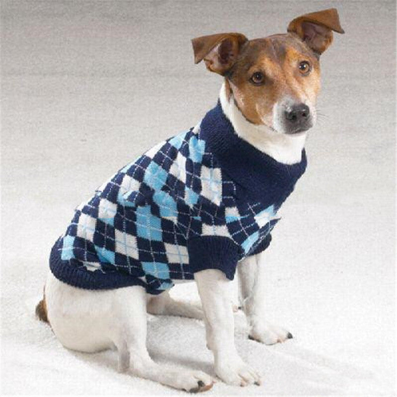 Casual Acrylic Dog Sweater