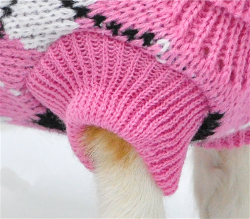 Casual Acrylic Dog Sweater