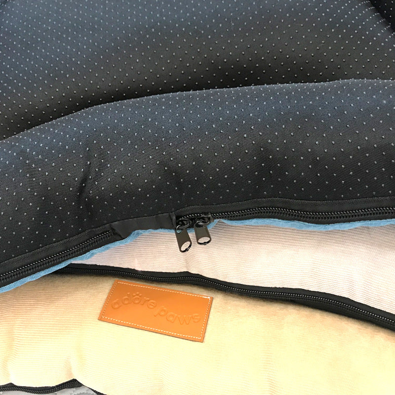 Removable And Washable Golden Retriever Dog Pet Nest Pad